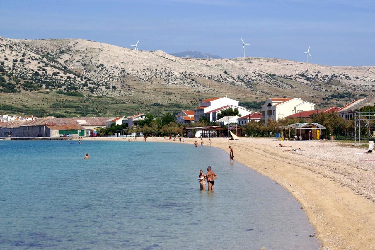 Seaside Apartments With A Swimming Pool Pag - 6412 Pag Town Exterior foto