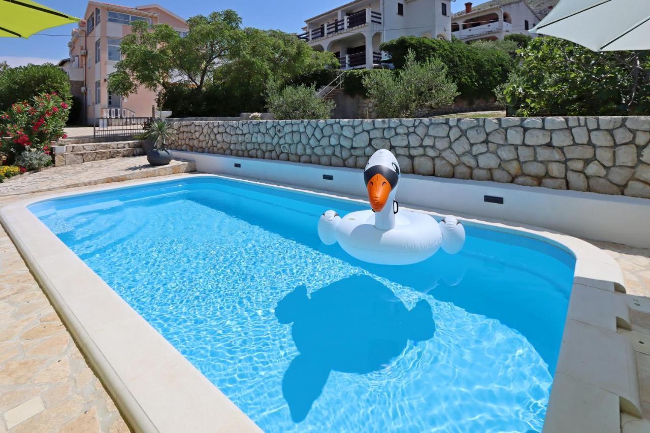 Seaside Apartments With A Swimming Pool Pag - 6412 Pag Town Exterior foto