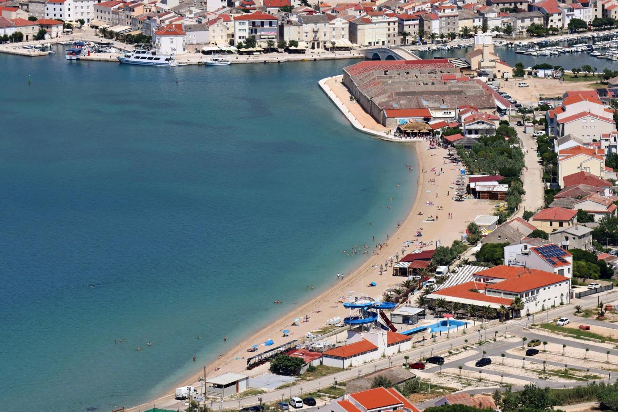 Seaside Apartments With A Swimming Pool Pag - 6412 Pag Town Exterior foto