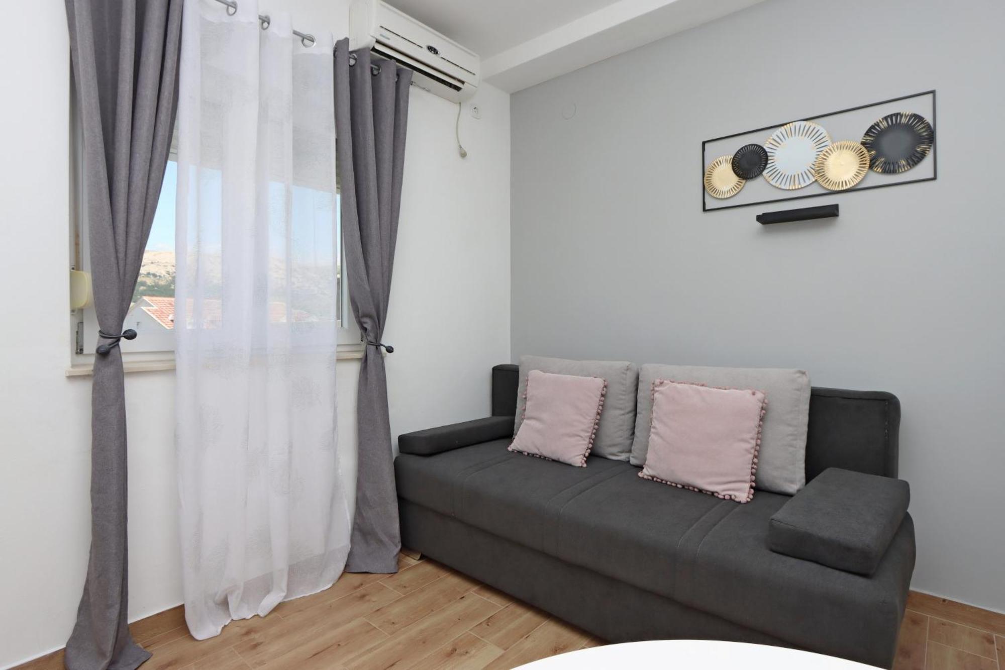 Seaside Apartments With A Swimming Pool Pag - 6412 Pag Town Habitación foto